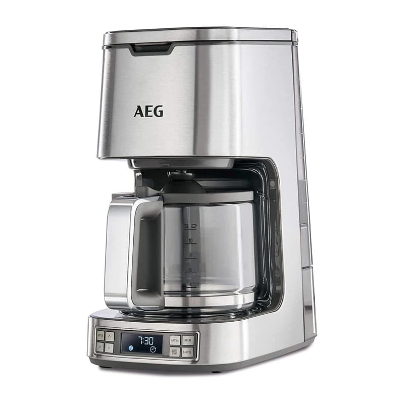 قهوه ساز AEG مدل KF7800 │ خرید دستگاه قهوه فرانسه با فناوری ProBrew و تایمر ۲۴ ساعته + تضمین اصالت