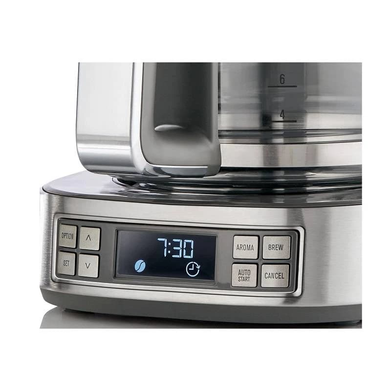 قهوه ساز AEG مدل KF7800 │ خرید دستگاه قهوه فرانسه با فناوری ProBrew و تایمر ۲۴ ساعته + تضمین اصالت