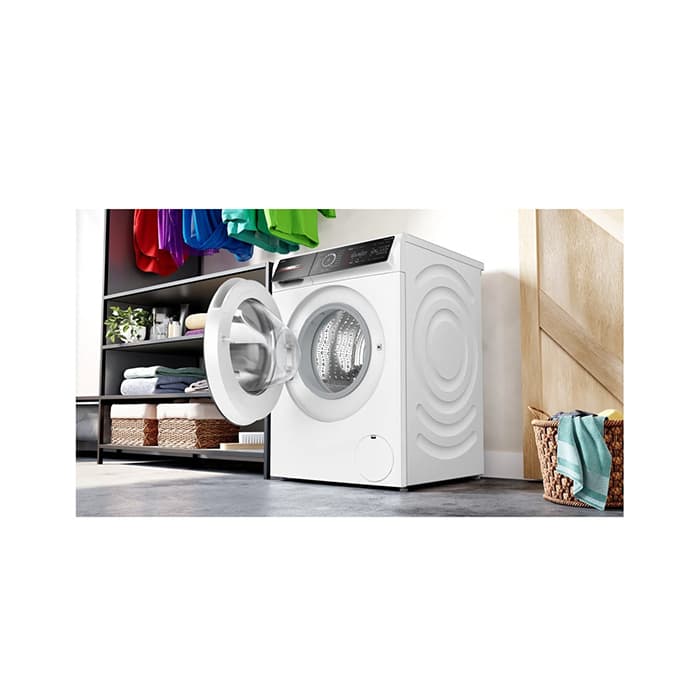 ماشین لباسشویی 9 کیلویی سری 8 سفید بوش مدل WGB244AXGC