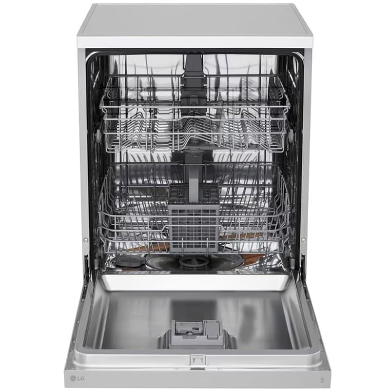 نقد و بررسی کامل ماشین ظرفشویی ال جی 612 (DFC612FV) (سفید):مقایسه با 512 + قیمت در آتناکالا