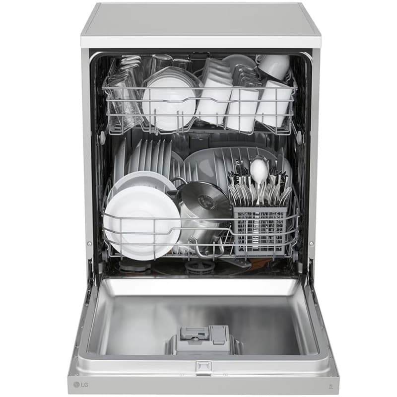 نقد و بررسی کامل ماشین ظرفشویی ال جی 612 (DFC612FV) (سفید):مقایسه با 512 + قیمت در آتناکالا
