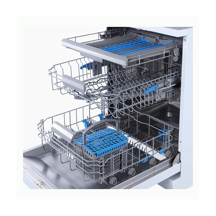 ماشین ظرفشویی توربو 4050 مدل DW-4050XLW