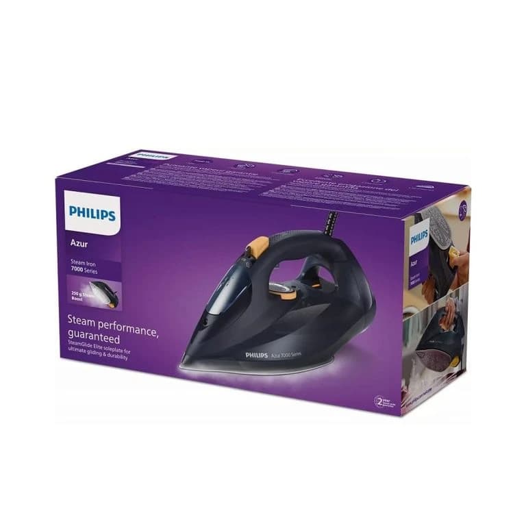 اتو بخار فیلیپس مدل DST7060 | قدرت 3000 وات و کفی SteamGlide Elite