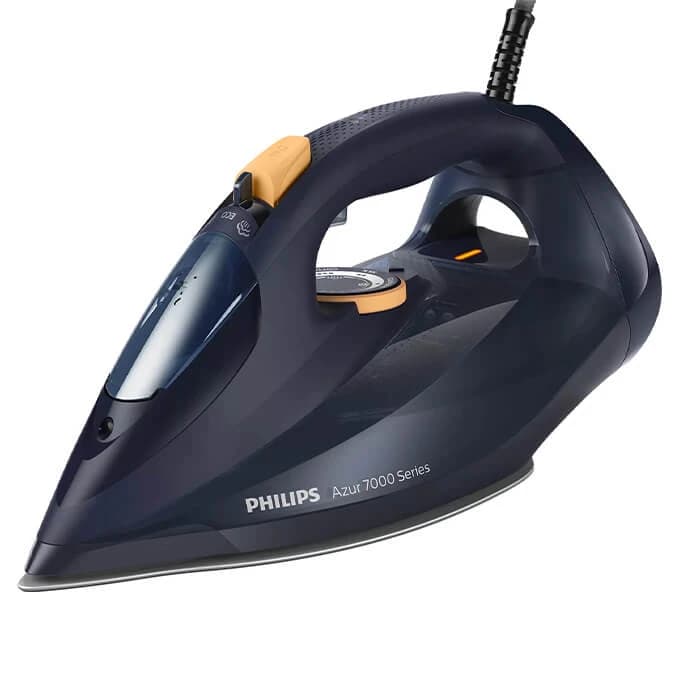 اتو بخار فیلیپس مدل DST7060 | قدرت 3000 وات و کفی SteamGlide Elite