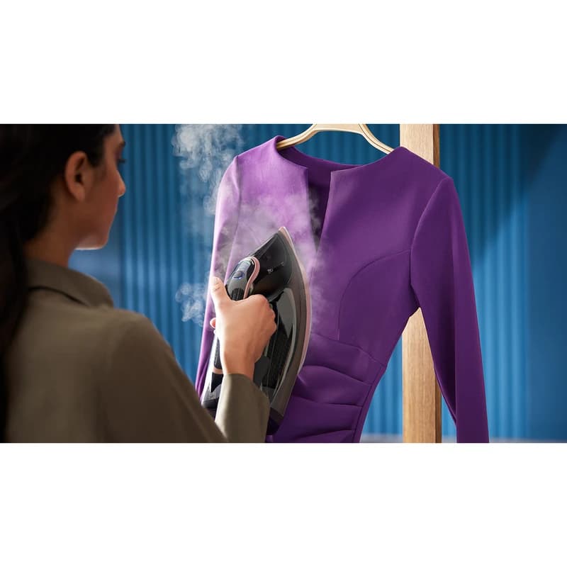 خرید اتو بخار فیلیپس مدل DST8041 سری Azur 8000 با بخاردهی قدرتمند و فناوری OptimalTEMP