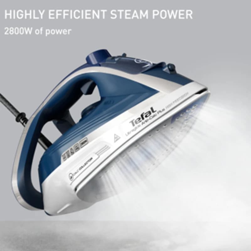 اتو بخار تفال FV5820 | 2800 وات + بخار 210 گرمی + ضد رسوب | آتناکالا