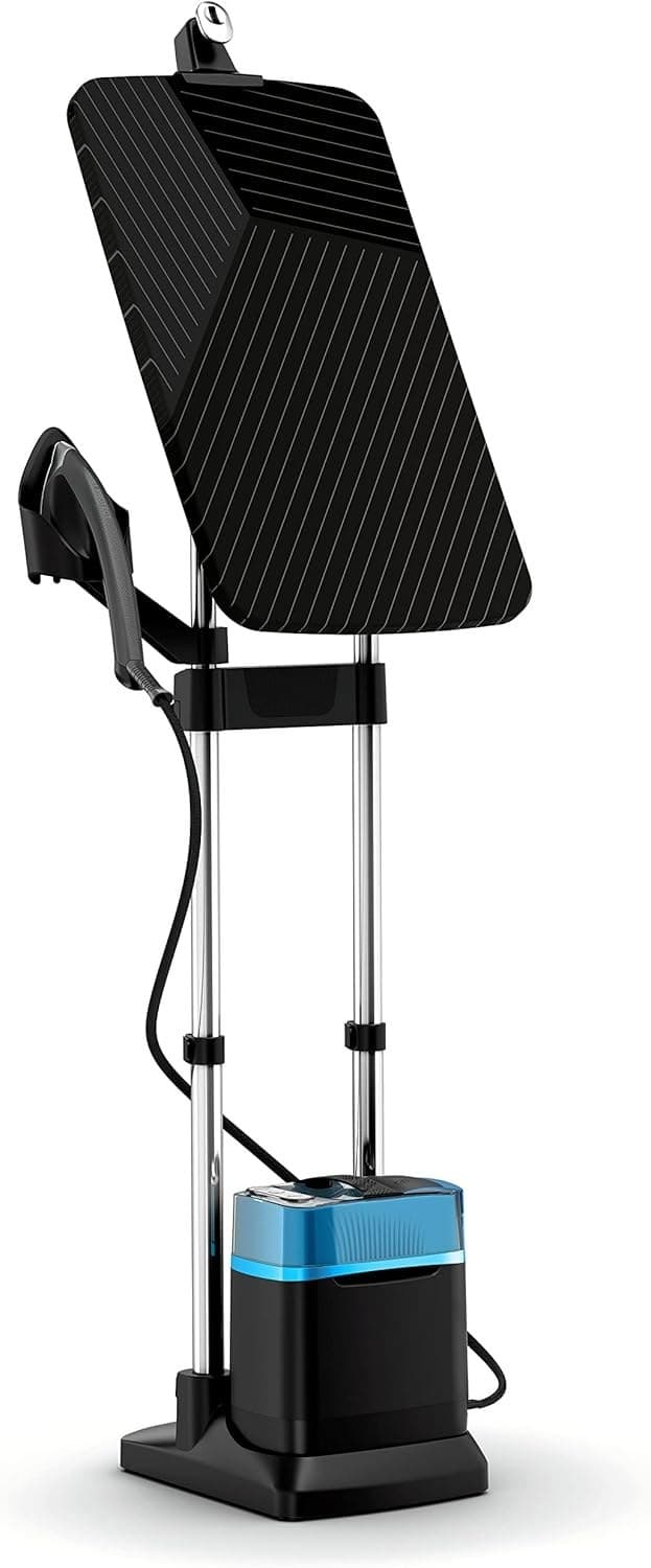 اتو بخارگر ایستاده تفال IXEO Power مدل QT2022 | اتو ایستاده و بخارگر همهکاره