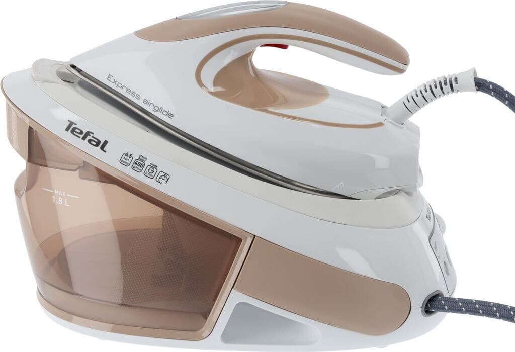 اتو مخزن دار تفال مدل Tefal SV8027 | Express Airglide فشار ۶.۵ بار ساخت فرانسه