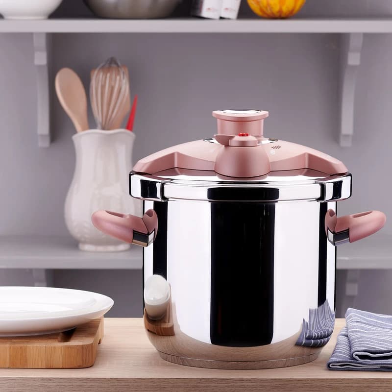 زودپز کرکماز Bella A174 ظرفیت 7 لیتر | خرید با گارانتی + صرفهجویی ۷۰% زمان و ۵۰% انرژی