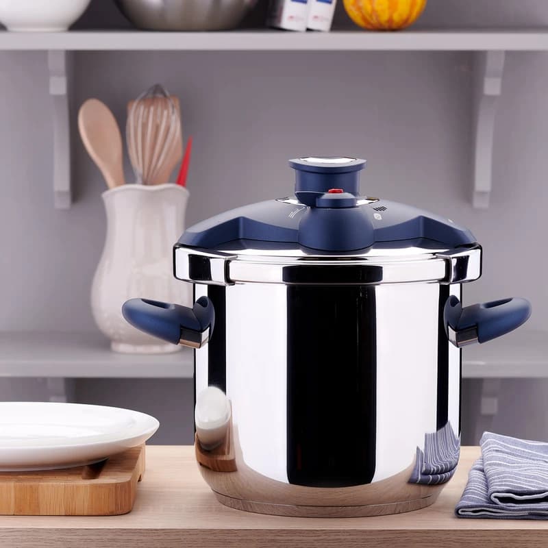 زودپز کرکماز Bella A174 ظرفیت 7 لیتر | خرید با گارانتی + صرفهجویی ۷۰% زمان و ۵۰% انرژی