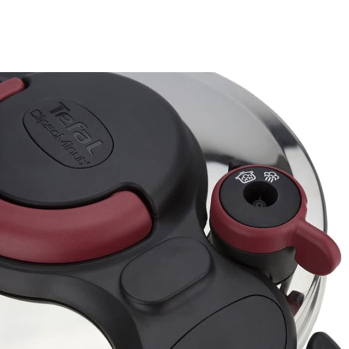 زودپز تفال مدل CLIPSO MINUT EASY 7.5 لیتری + ۵ سیستم ایمنی و حفظ ۸۰٪ ویتامینها | خرید مطمئن