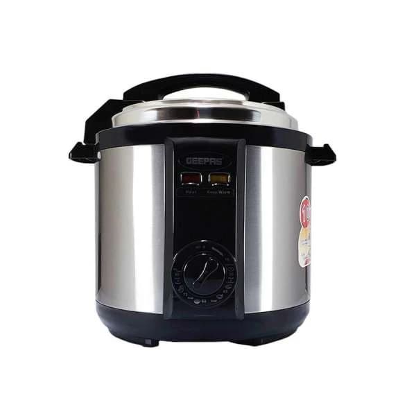 زودپز برقی جی پاس مدل GPC 307 | ۵ سیستم ایمنی، پخت ۲ برابری و حفظ ۸۰٪ ویتامینها