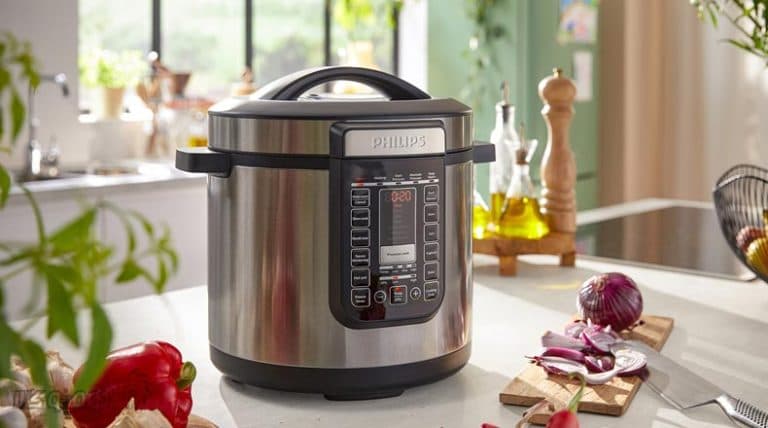 مولتی کوکر فیلیپس مدل HD2237 | ۱۴ برنامه پخت + حفظ ۸۰٪ ویتامینها