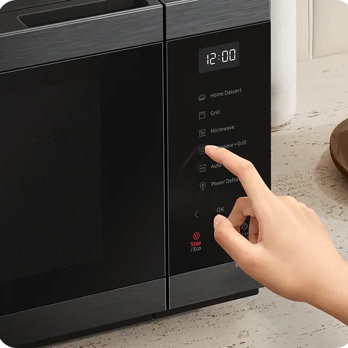 مایکروویو سامسونگ ۵۵۲۵ (۴۰ لیتر، ۱۰۰۰ وات)