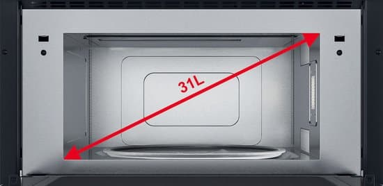 مایکروفر توکار ویرپول AMW730IX | 31 لیتر با قابلیت یخزدایی 3 بعدی و گریل کوارتز