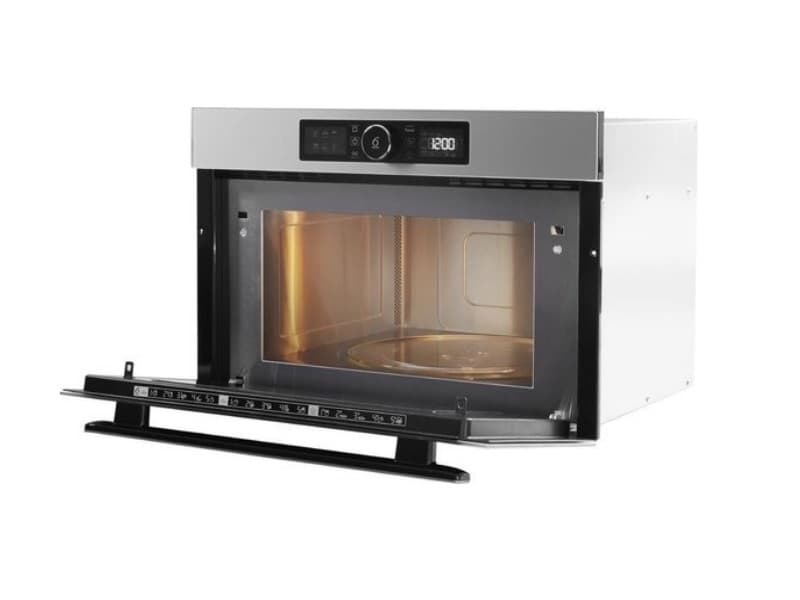 مایکروفر توکار ویرپول AMW730IX | 31 لیتر با قابلیت یخزدایی 3 بعدی و گریل کوارتز