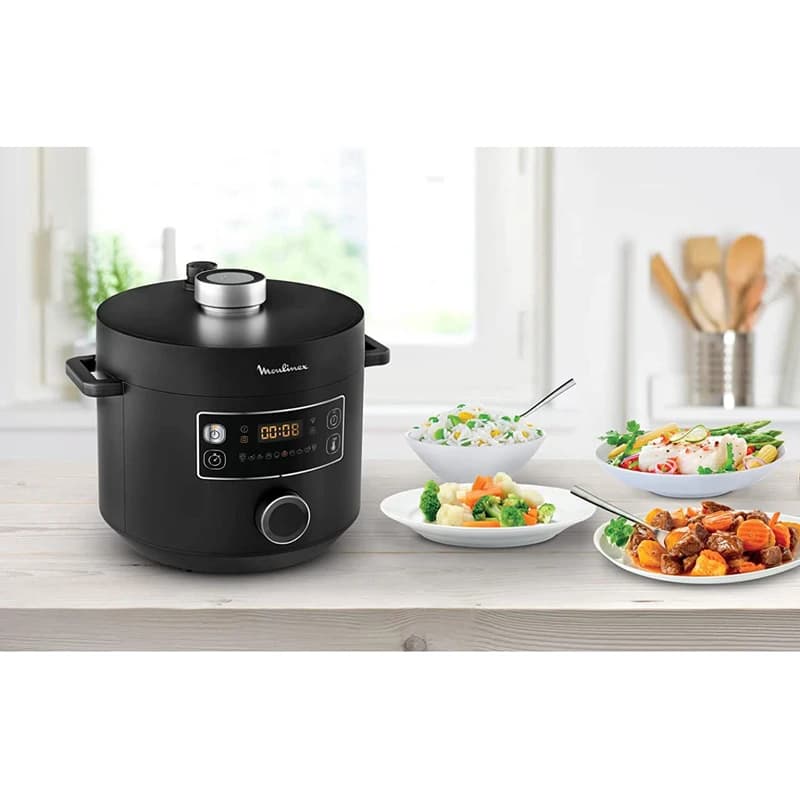 مولتی کوکر مولینکس CE753827: 10 برنامه پخت، ایمنی 12 مکانیزمی + بررسی مزایای زودپز 5 لیتری 1090 واتی