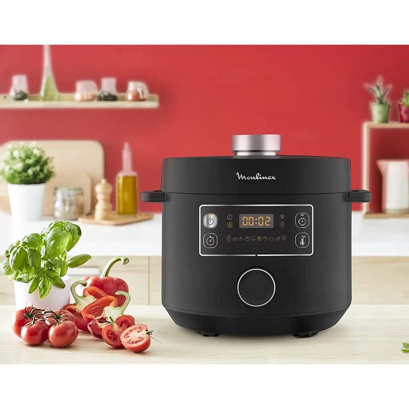 مولتی کوکر مولینکس CE753827: 10 برنامه پخت، ایمنی 12 مکانیزمی + بررسی مزایای زودپز 5 لیتری 1090 واتی