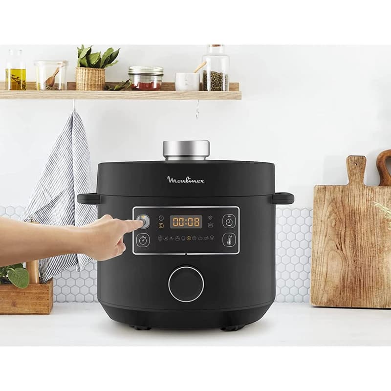 مولتی کوکر مولینکس CE753827: 10 برنامه پخت، ایمنی 12 مکانیزمی + بررسی مزایای زودپز 5 لیتری 1090 واتی