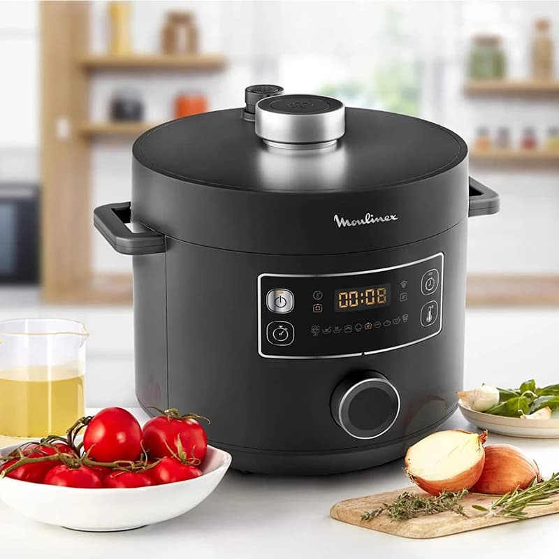 مولتی کوکر مولینکس CE753827: 10 برنامه پخت، ایمنی 12 مکانیزمی + بررسی مزایای زودپز 5 لیتری 1090 واتی