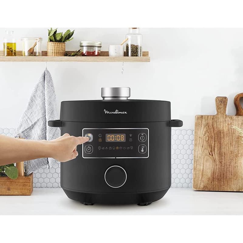 مولتی کوکر مولینکس CE753827: 10 برنامه پخت، ایمنی 12 مکانیزمی + بررسی مزایای زودپز 5 لیتری 1090 واتی