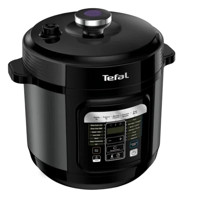 زودپز مولتی کوکر تفال مدل CY601 | ۱۵+۲ برنامه پخت + ظرفیت ۶ لیتری