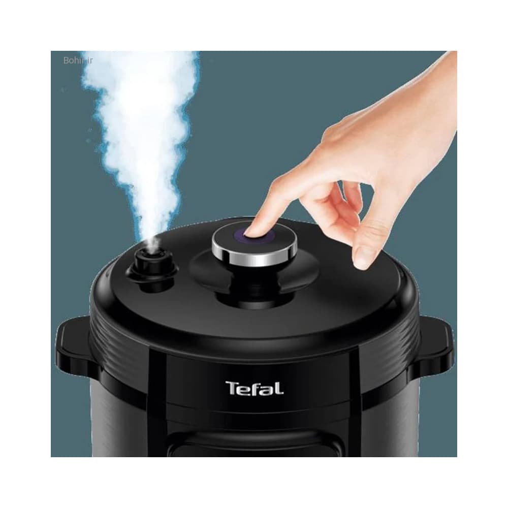 زودپز مولتی کوکر تفال مدل CY601 | ۱۵+۲ برنامه پخت + ظرفیت ۶ لیتری