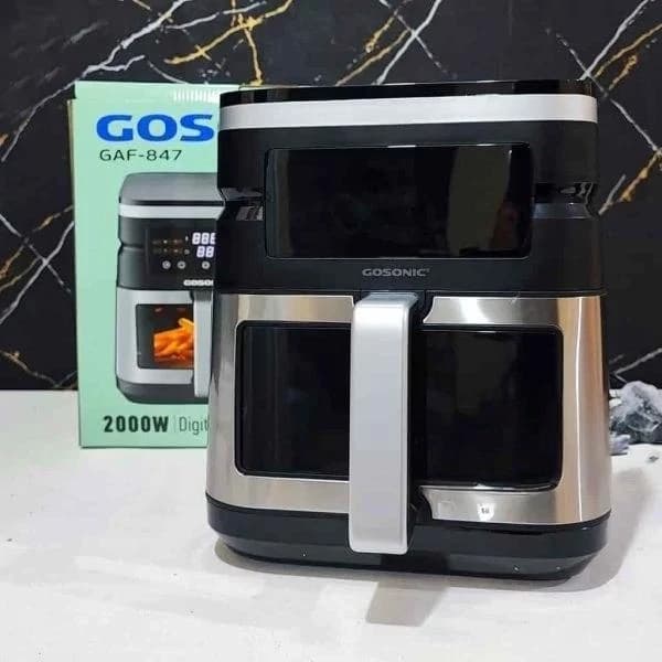 سرخ کن بدون روغن گوسونیک مدل GAF-847 ❇️ خرید با بهترین قیمت بررسی کامل