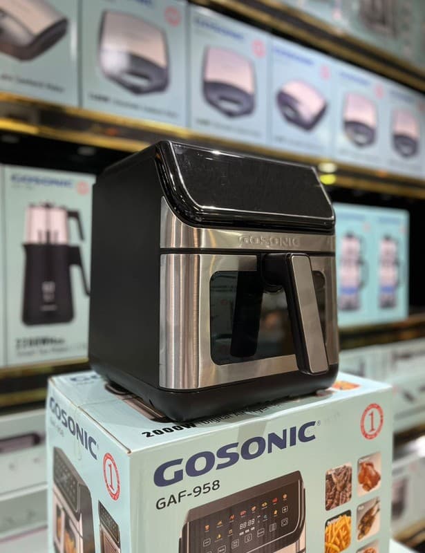 سرخ کن بدون روغن گوسونیک مدل GAF-958 | قیمت ویژه خرید از آتناکالا