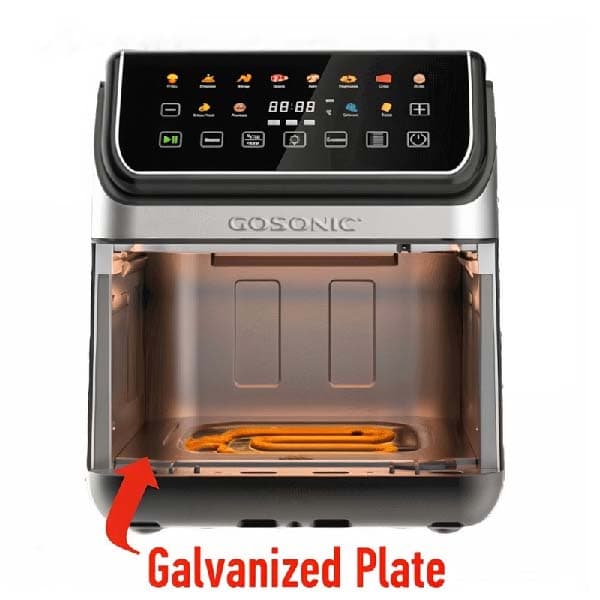 سرخ کن بدون روغن گوسونیک مدل GAF-958 | قیمت ویژه خرید از آتناکالا