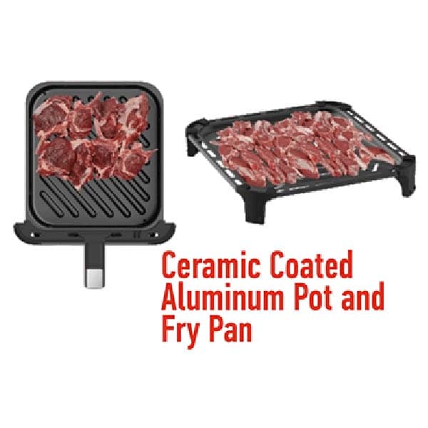 سرخ کن بدون روغن گوسونیک مدل GAF-958 | قیمت ویژه خرید از آتناکالا