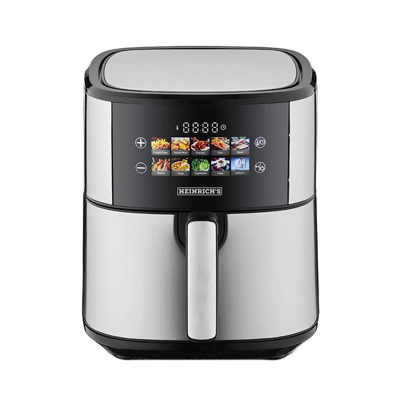 سرخ کن بدون روغن هنریچ HFR8217 | ظرفیت 6.5 لیتر صفحه لمسی ⭐