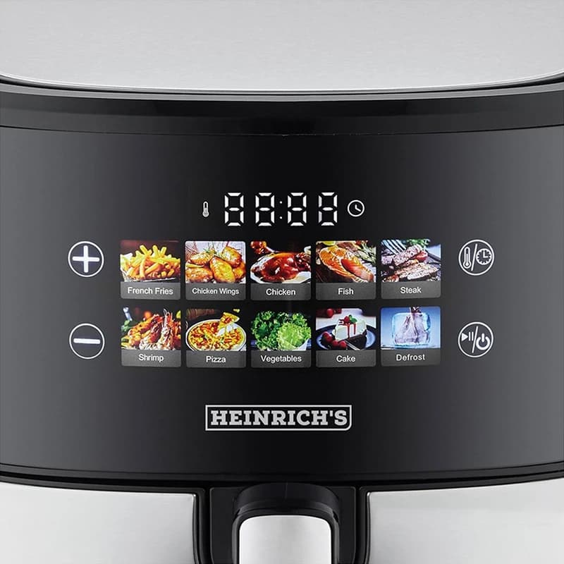 سرخ کن بدون روغن هنریچ HFR8217 | ظرفیت 6.5 لیتر صفحه لمسی ⭐