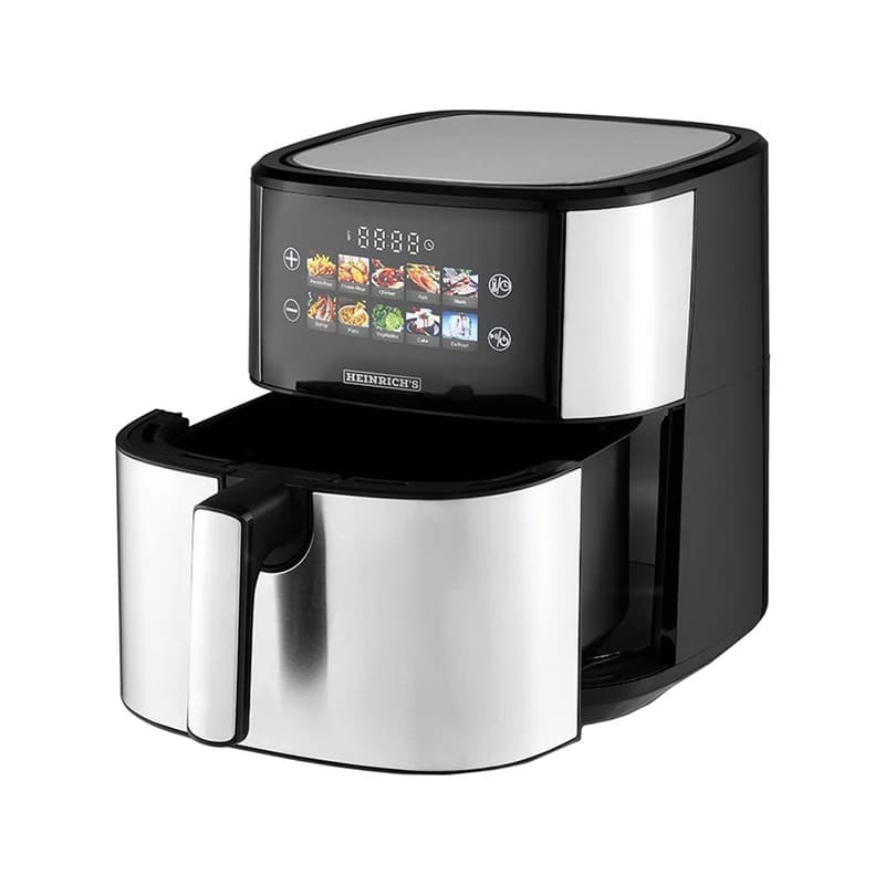 سرخ کن بدون روغن هنریچ HFR8217 | ظرفیت 6.5 لیتر صفحه لمسی ⭐
