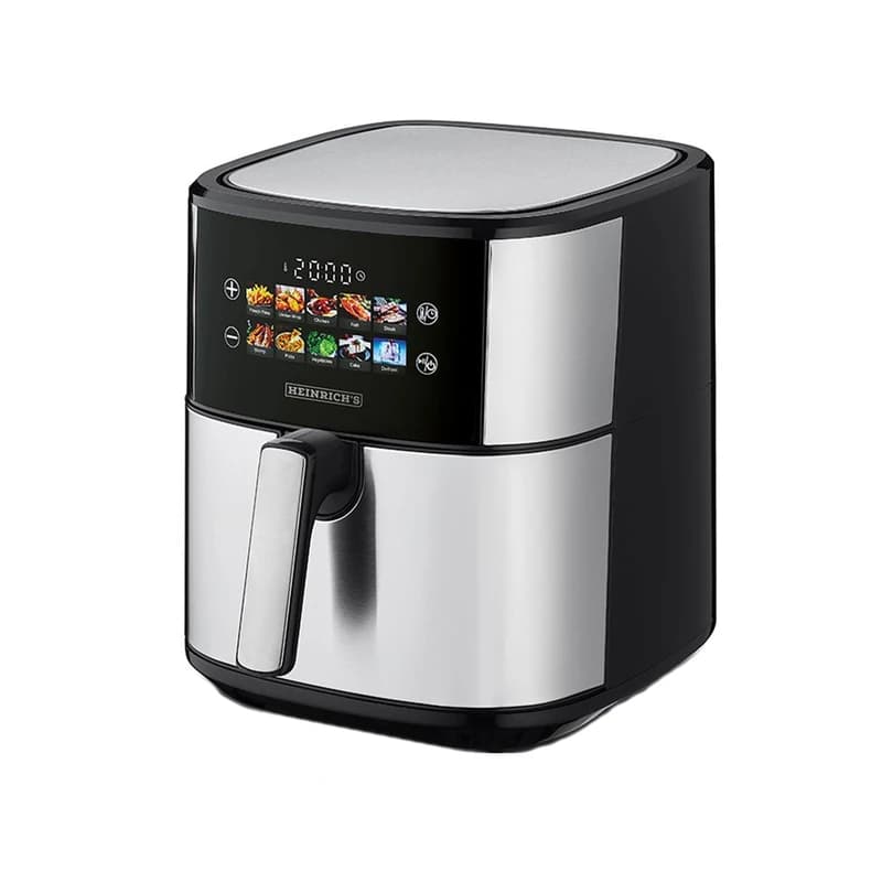سرخ کن بدون روغن هنریچ HFR8217 | ظرفیت 6.5 لیتر صفحه لمسی ⭐