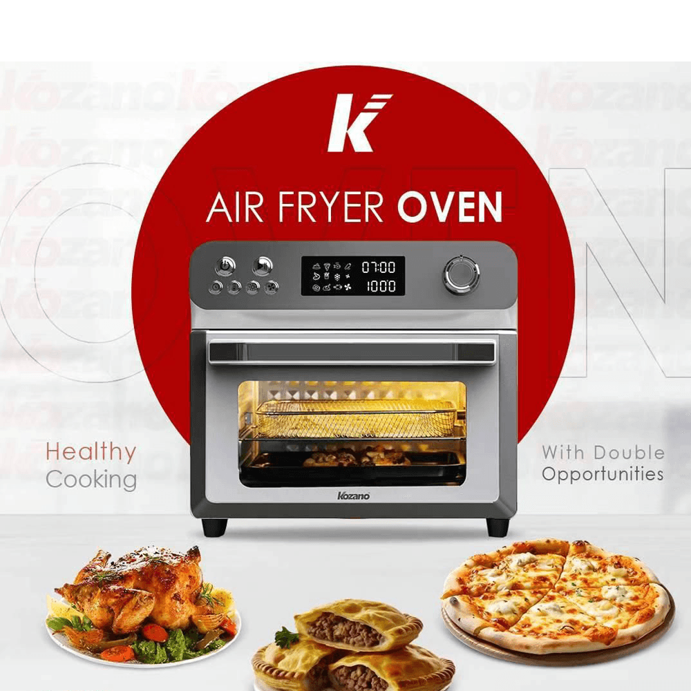 سرخ کن بدون روغن کوزانو مدل K6 | خرید با قیمت عالی و گارانتی اصل