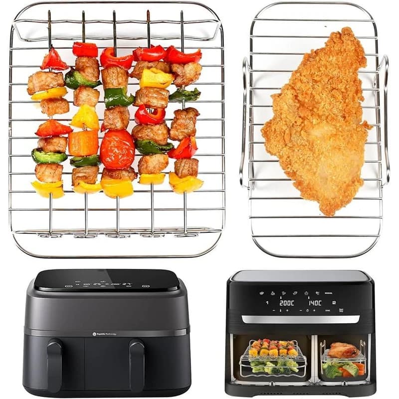 سرخ کن دوقلو فیلیپس NA350: پخت ترد و سالم با Rapid Air