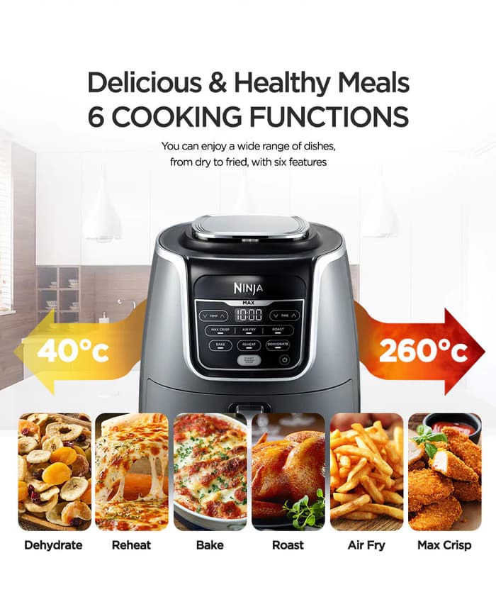 سرخ کن نینجا (Ninja) مدل AF160