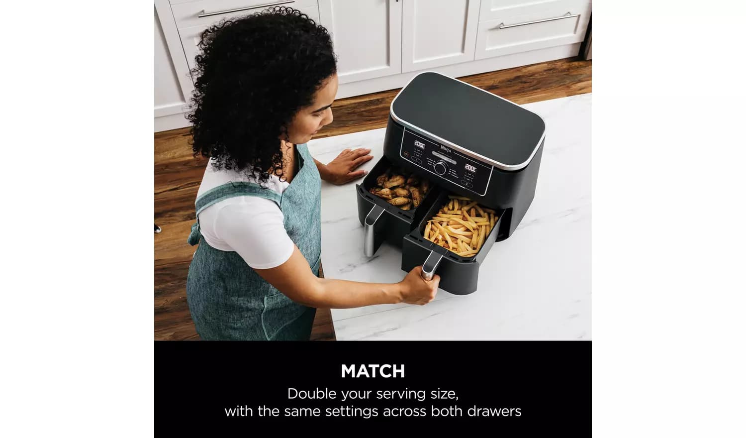 سرخ کن نینجا (Ninja) مدل AF400