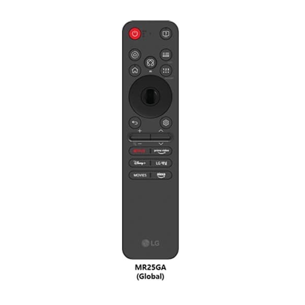 خرید تلویزیون ال جی 65QNED86A سایز 65 اینچ QNED EVO Mini LED 4K مدل 2025 (مصر)