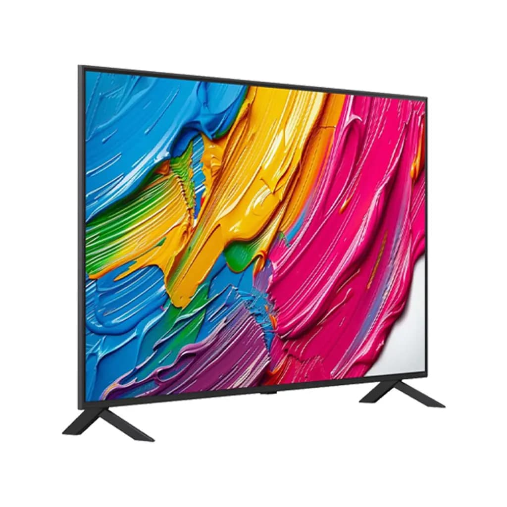 تلویزیون ال جی 75QNED80A سایز 75 اینچ 2025 | QNED 4K با α7 Gen8، webOS 25 و ریموت مجیک