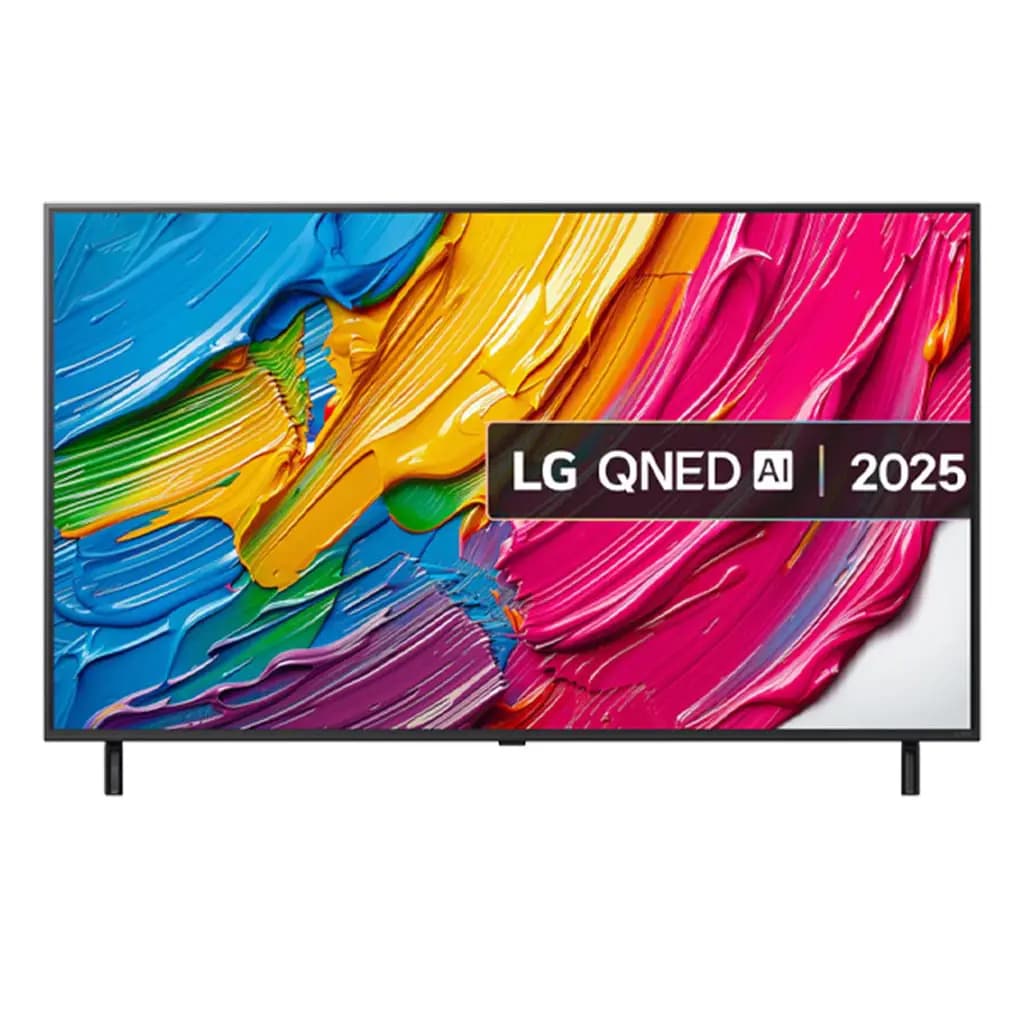 تلویزیون ال جی 75QNED80A سایز 75 اینچ 2025 | QNED 4K با α7 Gen8، webOS 25 و ریموت مجیک