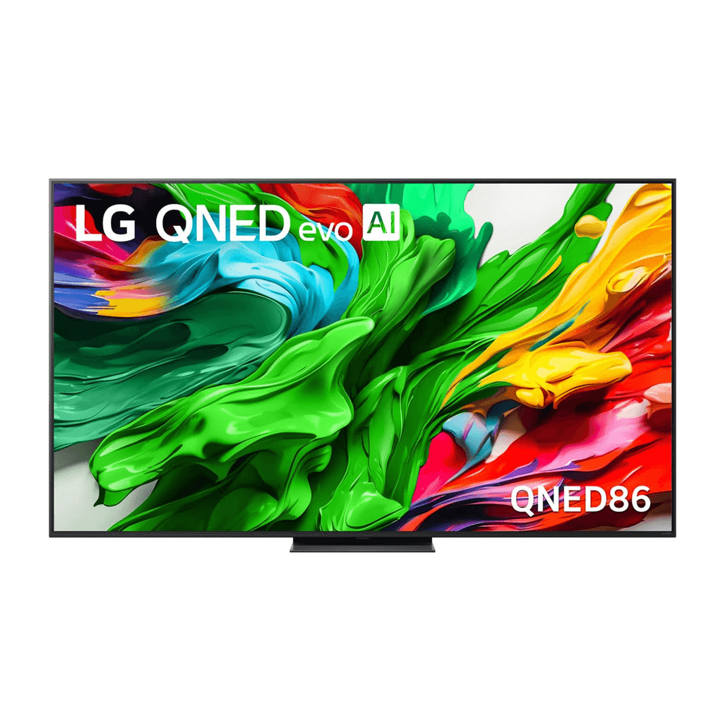 خرید تلویزیون ال جی 86QNED86A سایز 86 اینچ 2025 | QNED Mini LED 4K 120Hz و webOS 25