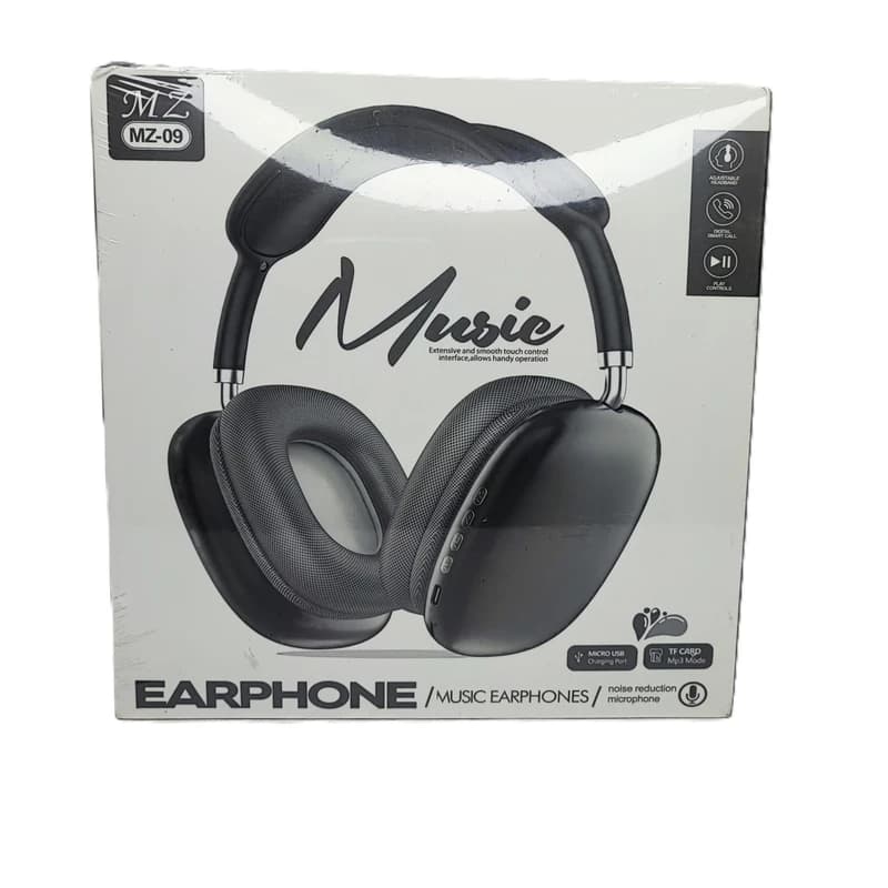 خرید و قیمت هدست بلوتوثی مدل EARPHONE MZ-09 اورجینال | فروشگاه آتناکالا بانه
