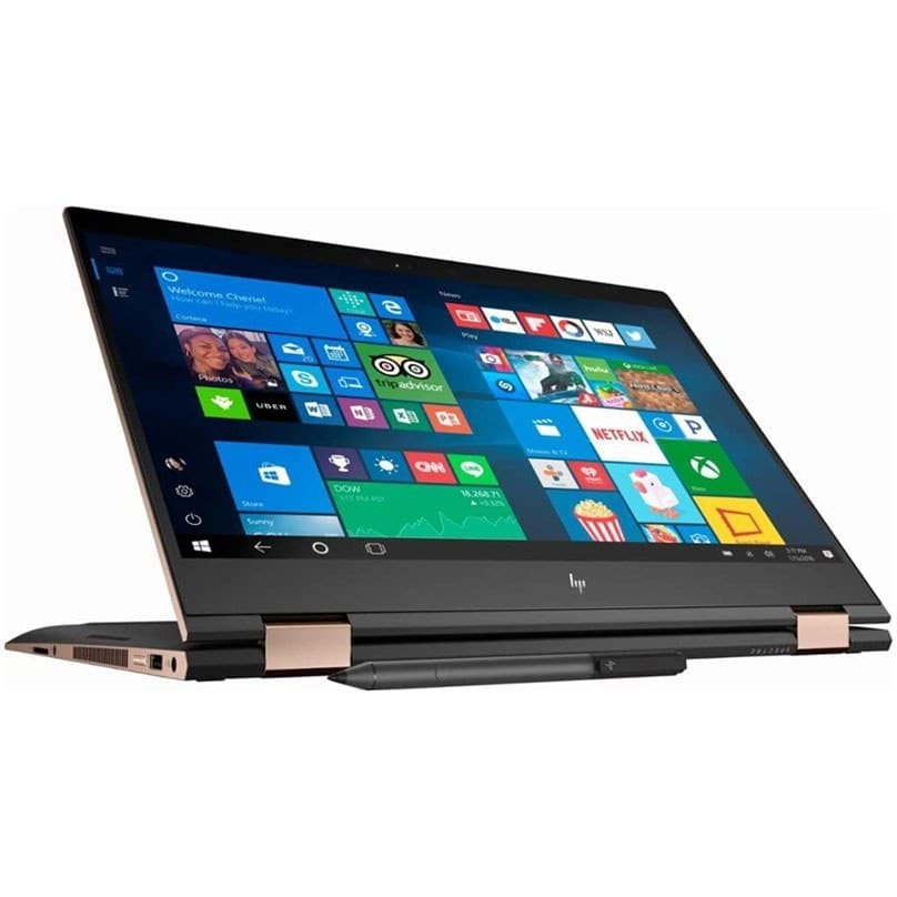 خرید لپ تاپ HP Spectre x360 15 نمایشگر 4K و پردازنده i7 نقد و بررسی در آتناکالا