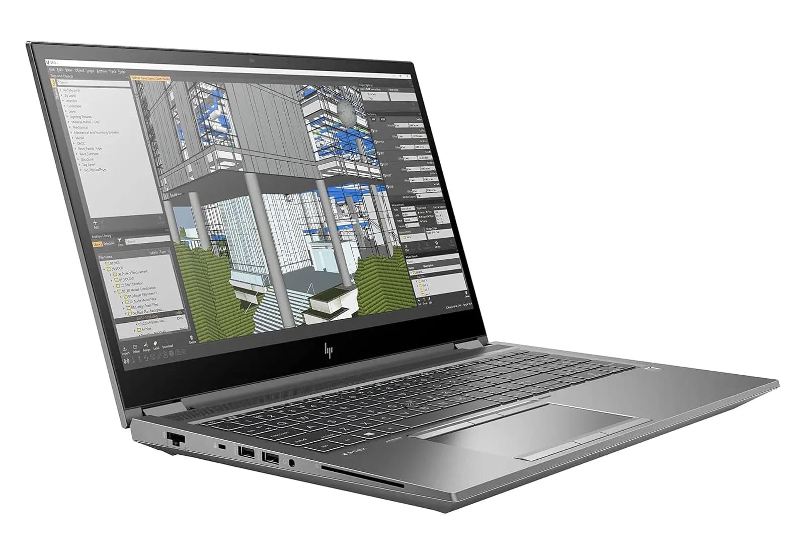 نقد و بررسی و خرید لپ تاپ HP ZBook Fury 15 G8 ورکاستیشن غولپیکر با گرافیک RTX A3000 و پردازنده i7