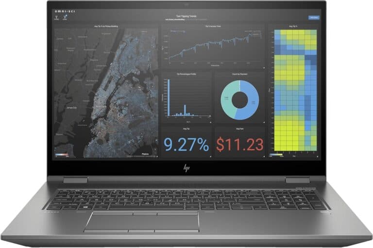 خرید لپ تاپ HP ZBook Fury 17 G7 ورک استیشن 17 اینچی Core i7 و گرافیک T1000 - بررسی و قیمت در آتناکالا