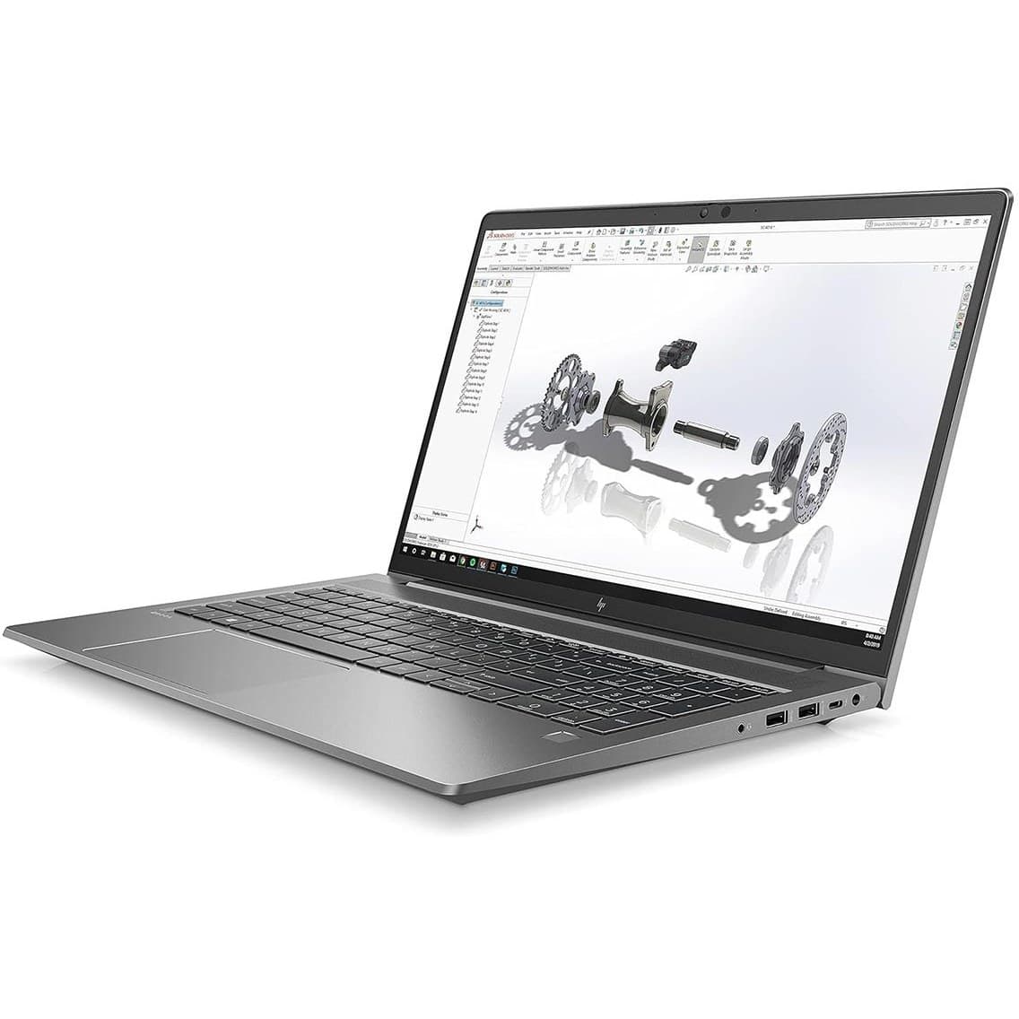 لپ تاپ ورکاستیشن HP ZBook Power G7 پردازنده i7 گرافیک T1000 نقد و بررسی و خرید از آتناکالا